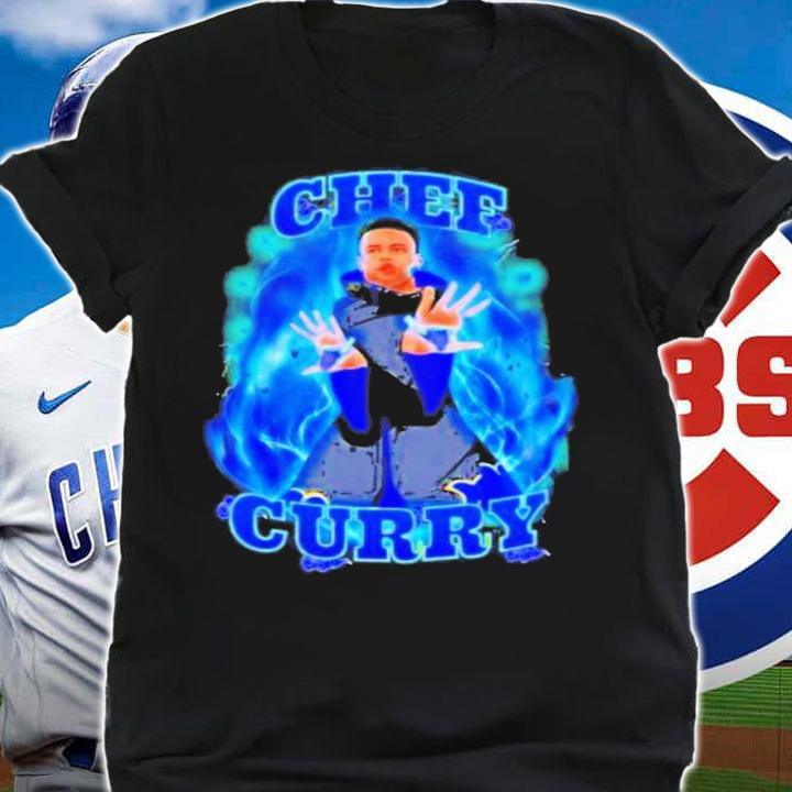 Golden State Warriors Chef Curry T-Shirt t-shirt