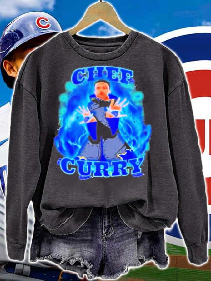 Golden State Warriors Chef Curry T-Shirt t-shirt