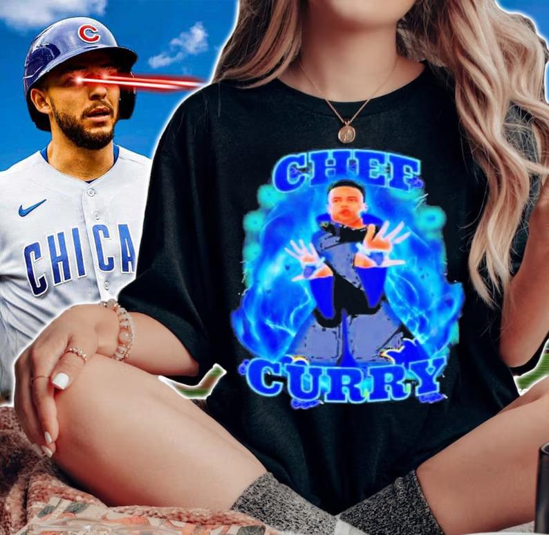 Golden State Warriors Chef Curry T-Shirt t-shirt