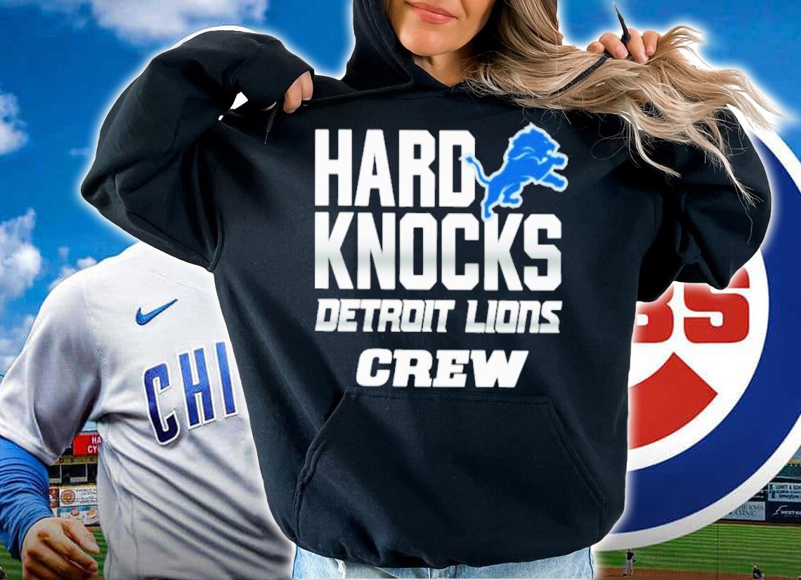 Hard Knocks Detroit Lions Crew NFL Films Royal Shirt t-shirt