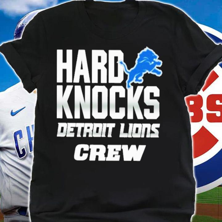 Hard Knocks Detroit Lions Crew NFL Films Royal Shirt t-shirt