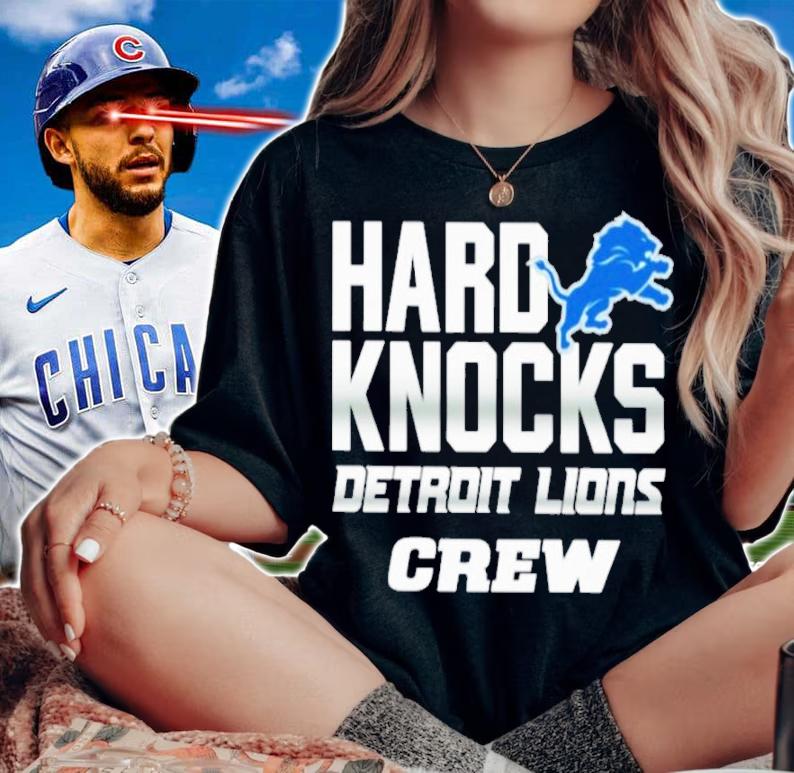 Hard Knocks Detroit Lions Crew NFL Films Royal Shirt t-shirt