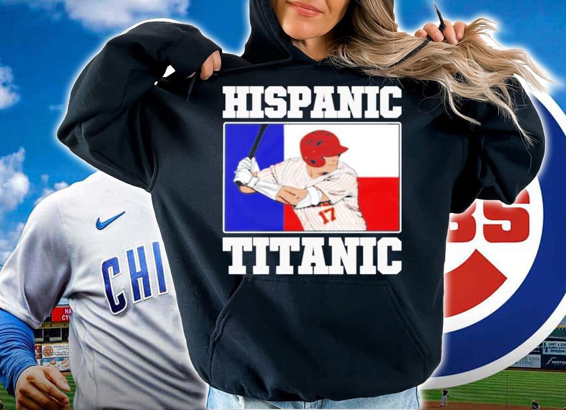 Hispanic Titanic Barstool T-Shirt t-shirt hoodie