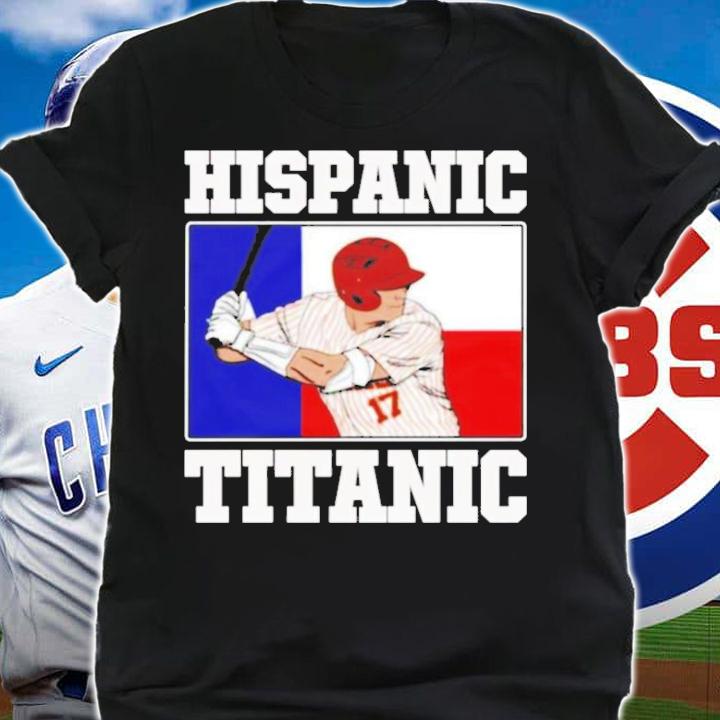 Hispanic Titanic Barstool T-Shirt t-shirt shirt