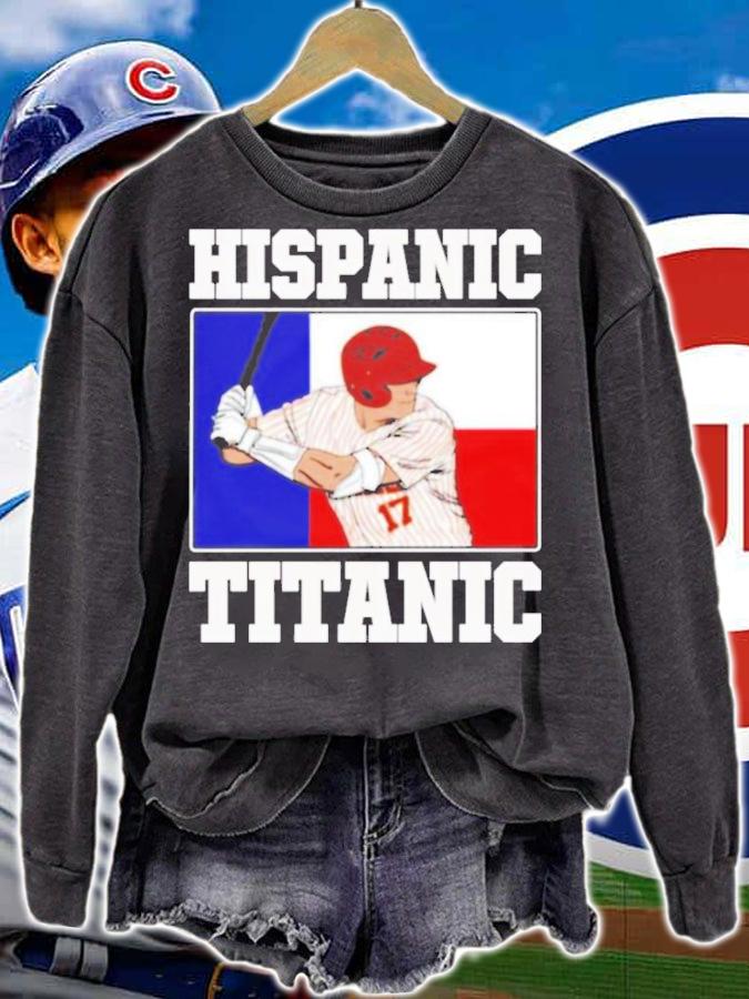 Hispanic Titanic Barstool T-Shirt t-shirt sweatshirt