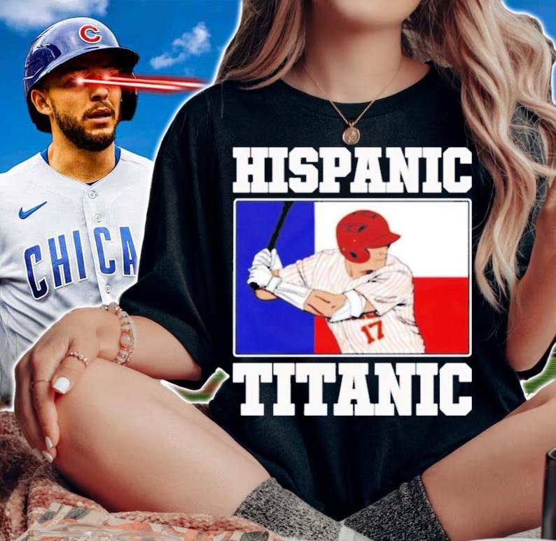 Hispanic Titanic Barstool T-Shirt t-shirt woman shirt