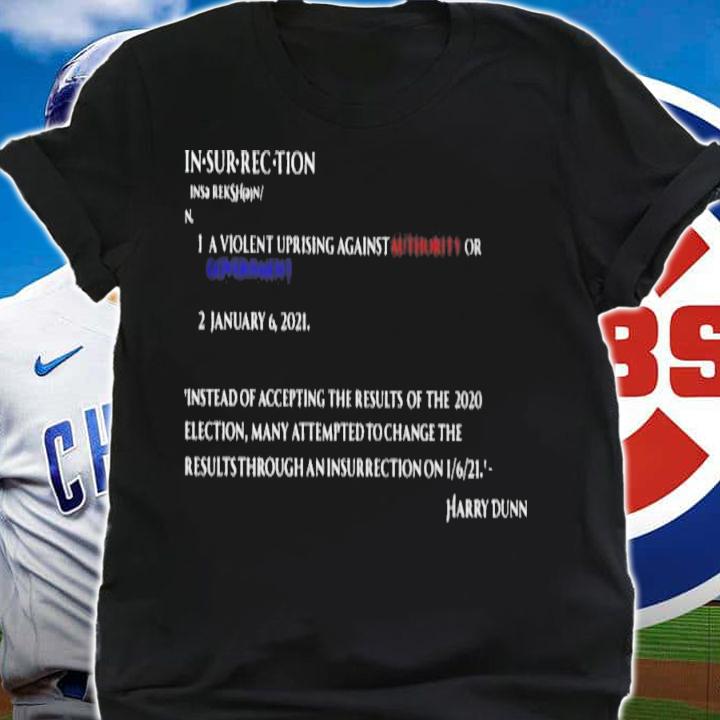 Insurrection Definition The Recount ABC News T-Shirt t-shirt shirt
