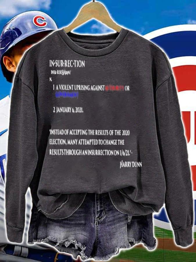 Insurrection Definition The Recount ABC News T-Shirt t-shirt sweatshirt