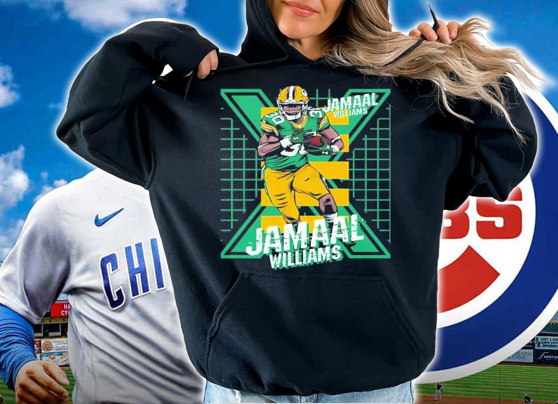 Jamaal Malik Williams Detroit Lions T-Shirt t-shirt