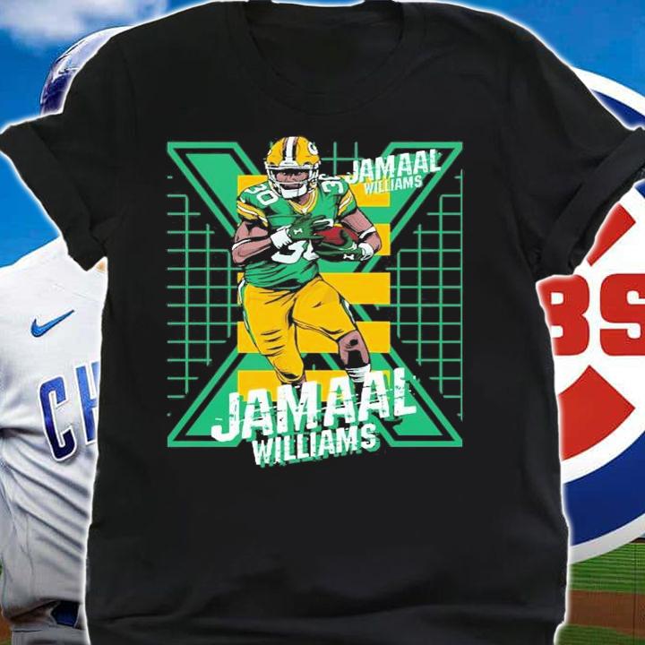 Jamaal Malik Williams Detroit Lions T-Shirt t-shirt