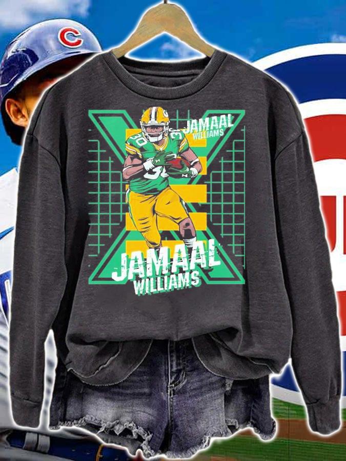 Jamaal Malik Williams Detroit Lions T-Shirt t-shirt