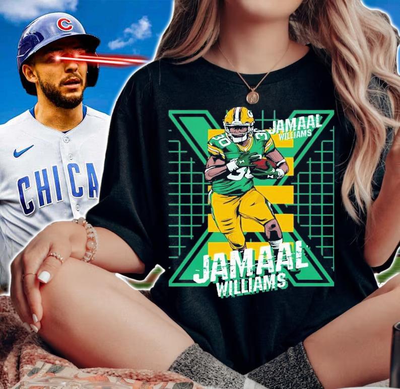 Jamaal Malik Williams Detroit Lions T-Shirt t-shirt