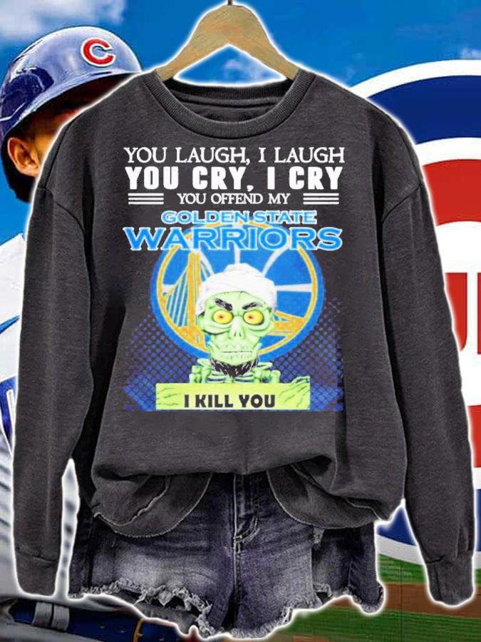 Jeff Dunham Achmed You Laugh I Laugh You Cry I Cry You Offend My Golden State Warriors I Kill You Shirt t-shirt sweatshirt