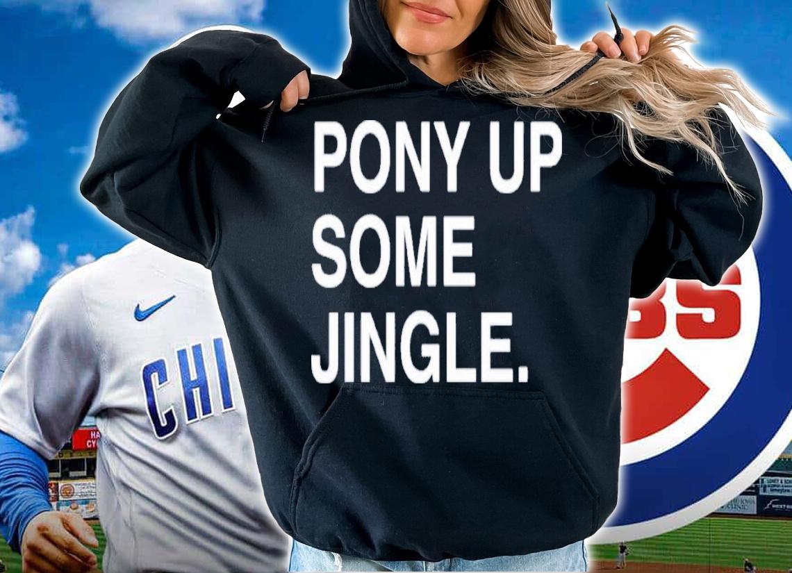 Jim Deshaies Boog Obvious Pony Up Some Jingle Shirt t-shirt