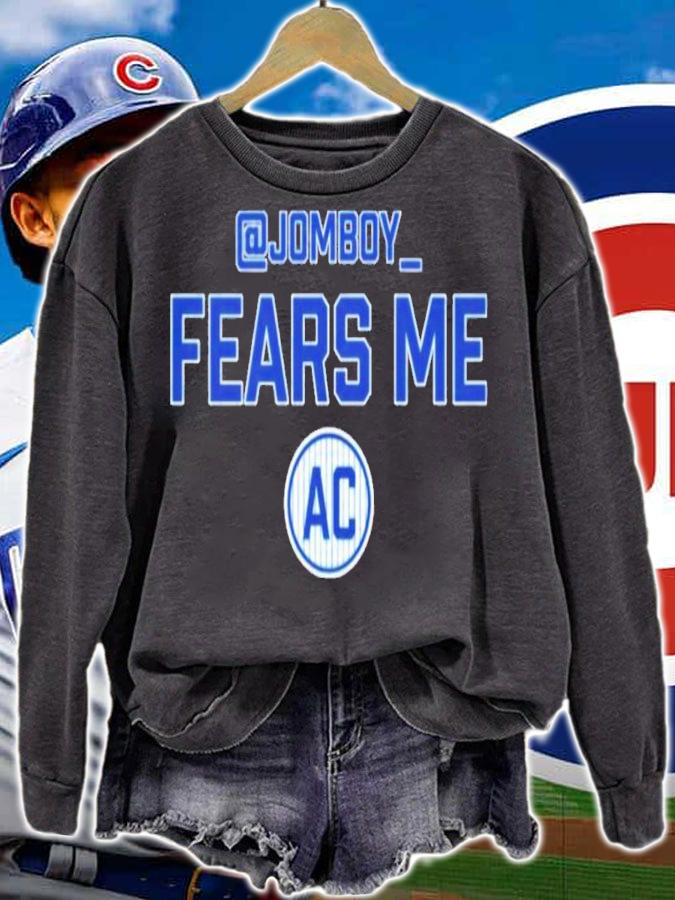 Jomboy Fears Me Ac Adam Clanton Tyler Soto T-Shirt t-shirt sweatshirt