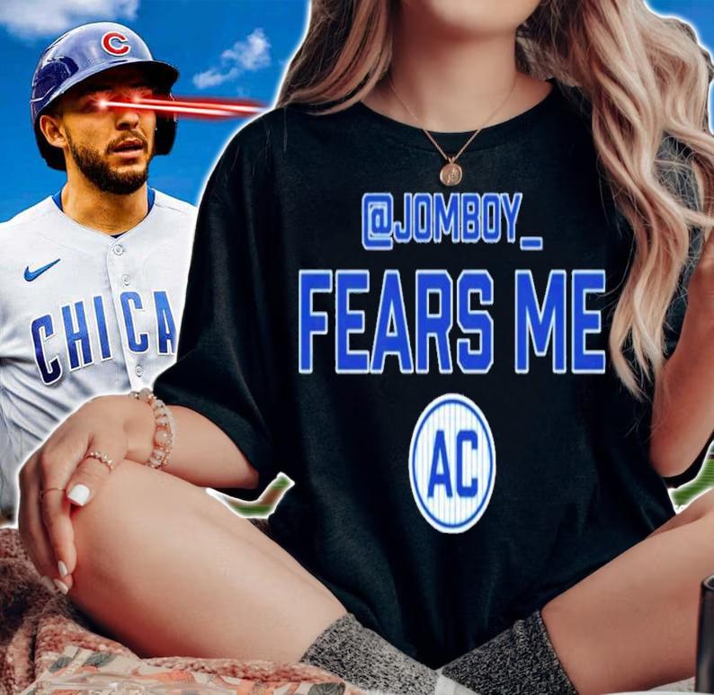 Jomboy Fears Me Ac Adam Clanton Tyler Soto T-Shirt t-shirt woman shirt