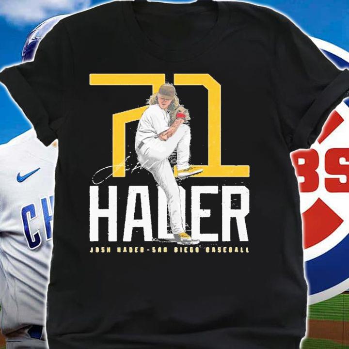 Josh Hader San Diego Bold Baseball Signature Shirt t-shirt