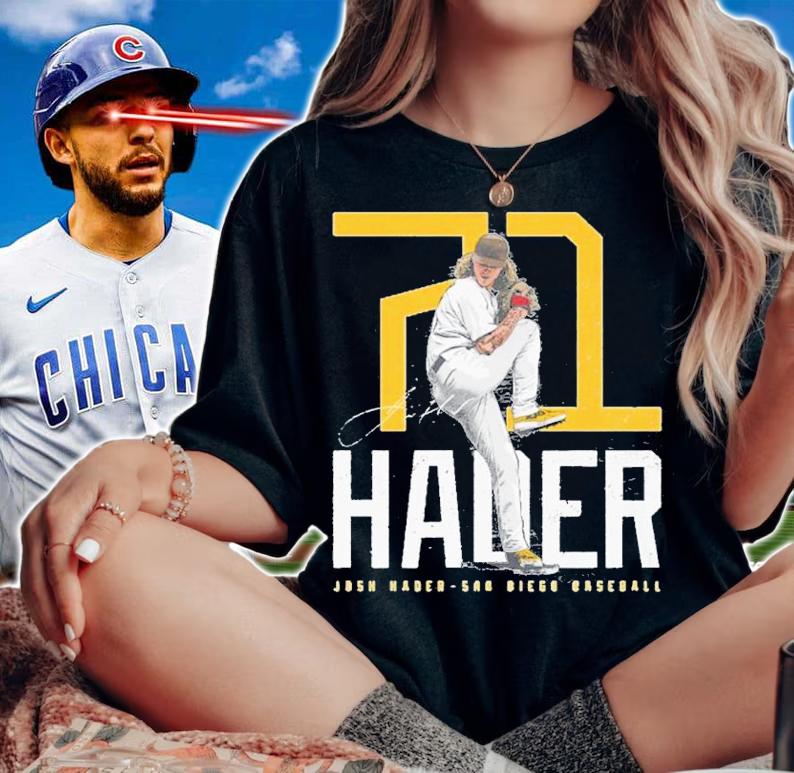 Josh Hader San Diego Bold Baseball Signature Shirt t-shirt