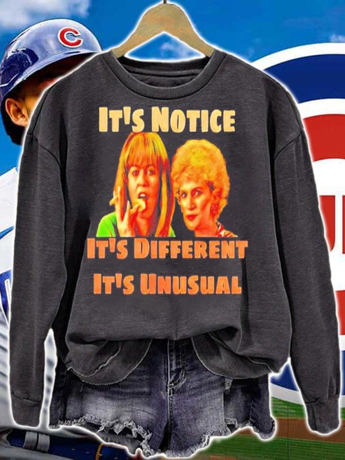 Kath Kim It's Notice It's Different It's Unusual Shirt t-shirt