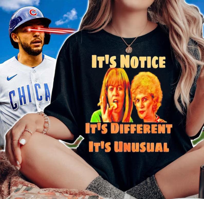 Kath Kim It's Notice It's Different It's Unusual Shirt t-shirt