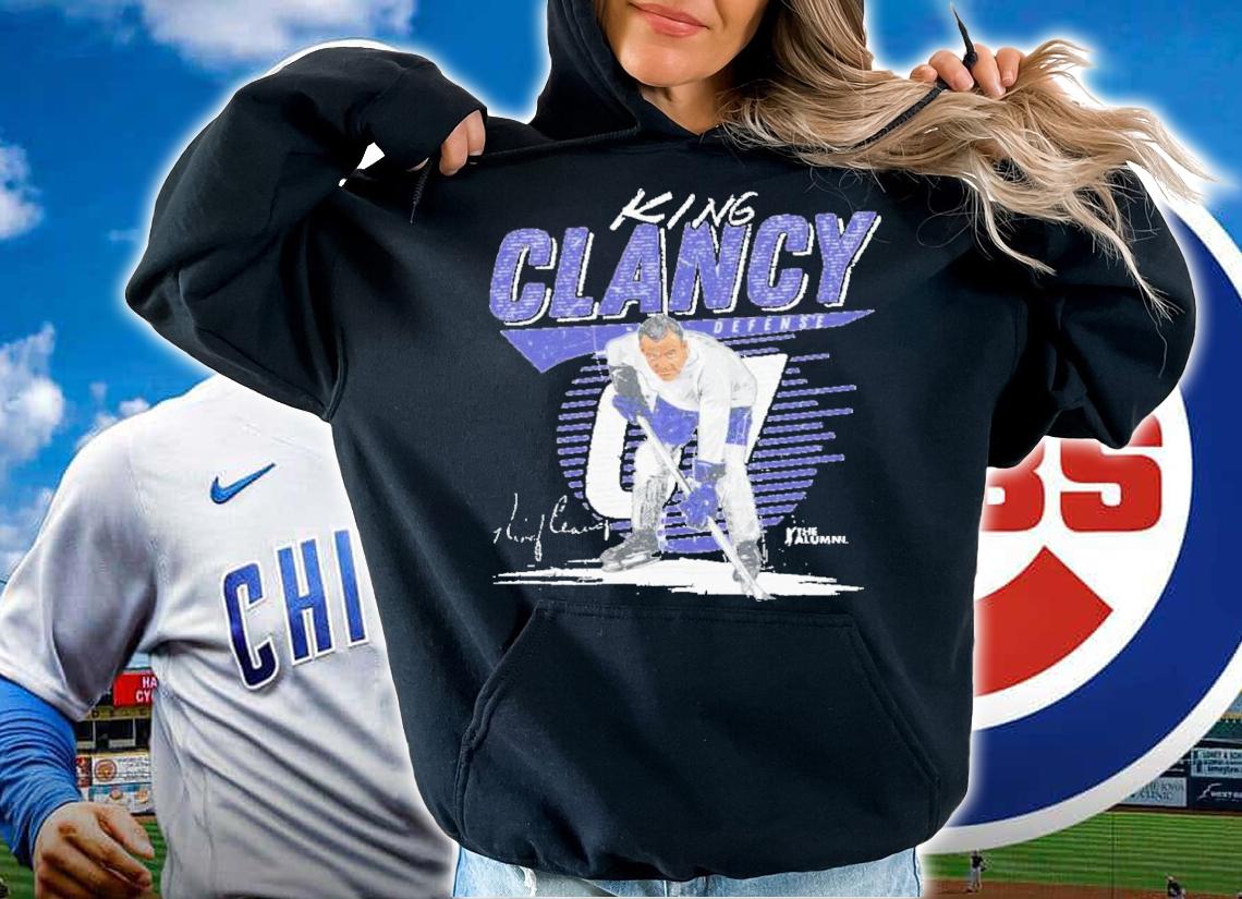 King Clancy Toronto Comet Hockey Signatures Shirt t-shirt hoodie