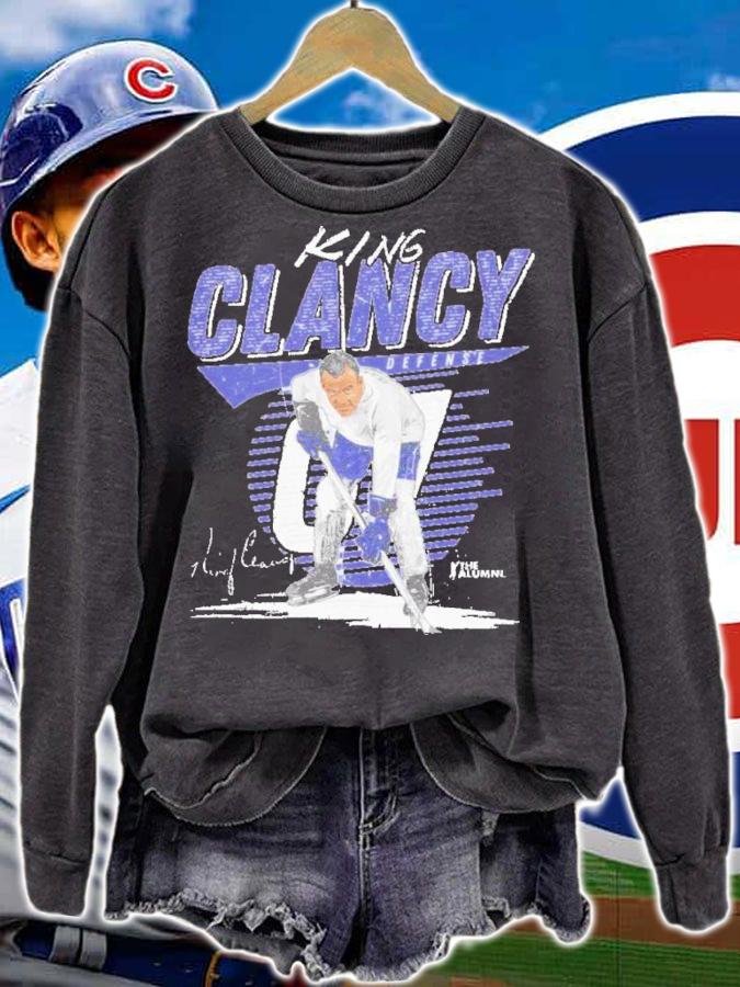 King Clancy Toronto Comet Hockey Signatures Shirt t-shirt sweatshirt