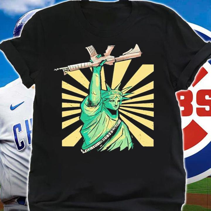 Kurt Schlichter Statue Of Liberty With Ar-15 T-Shirt t-shirt shirt
