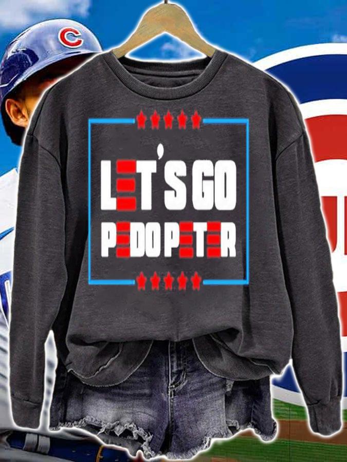 Let's Go Pedo Peter Joe Biden Anti Biden Shirt t-shirt sweatshirt