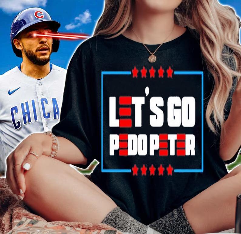 Let's Go Pedo Peter Joe Biden Anti Biden Shirt t-shirt woman shirt