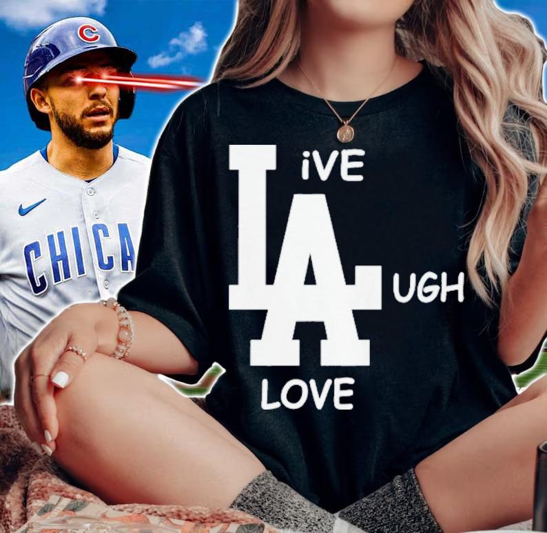 Live Laugh Love T-Shirt t-shirt