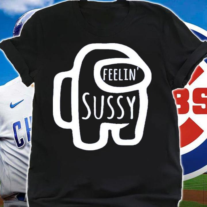 Ludwig Ahgren Wearing Feelin Sussy Shirt t-shirt shirt