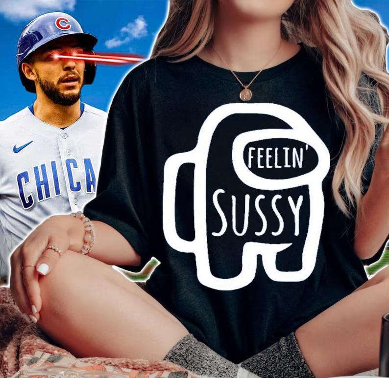 Ludwig Ahgren Wearing Feelin Sussy Shirt t-shirt woman shirt