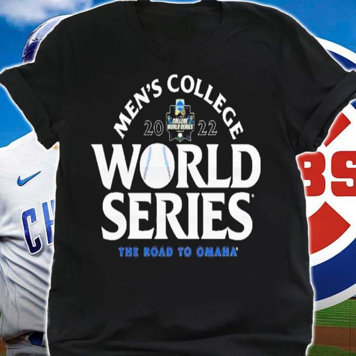 Men's College World Series The Road To Omaha 2022 Shirt t-shirt shirt