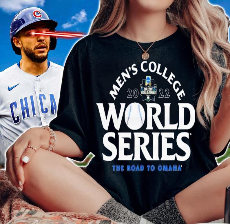 Men's College World Series The Road To Omaha 2022 Shirt t-shirt woman shirt