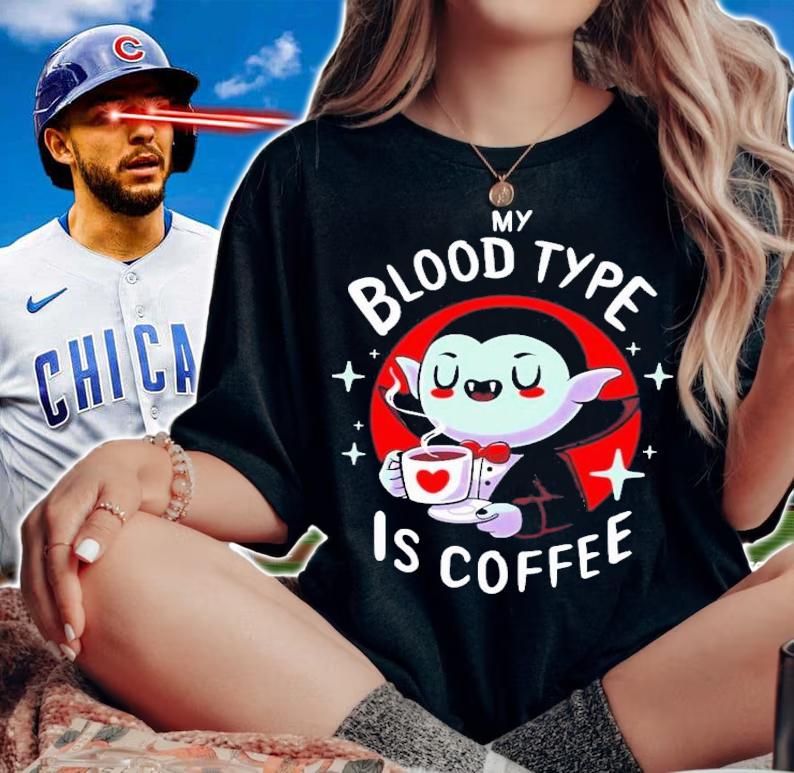 My Blood Type Is Coffee Hotel Transylvania Hotel Transylvania T-Shirt t-shirt woman shirt