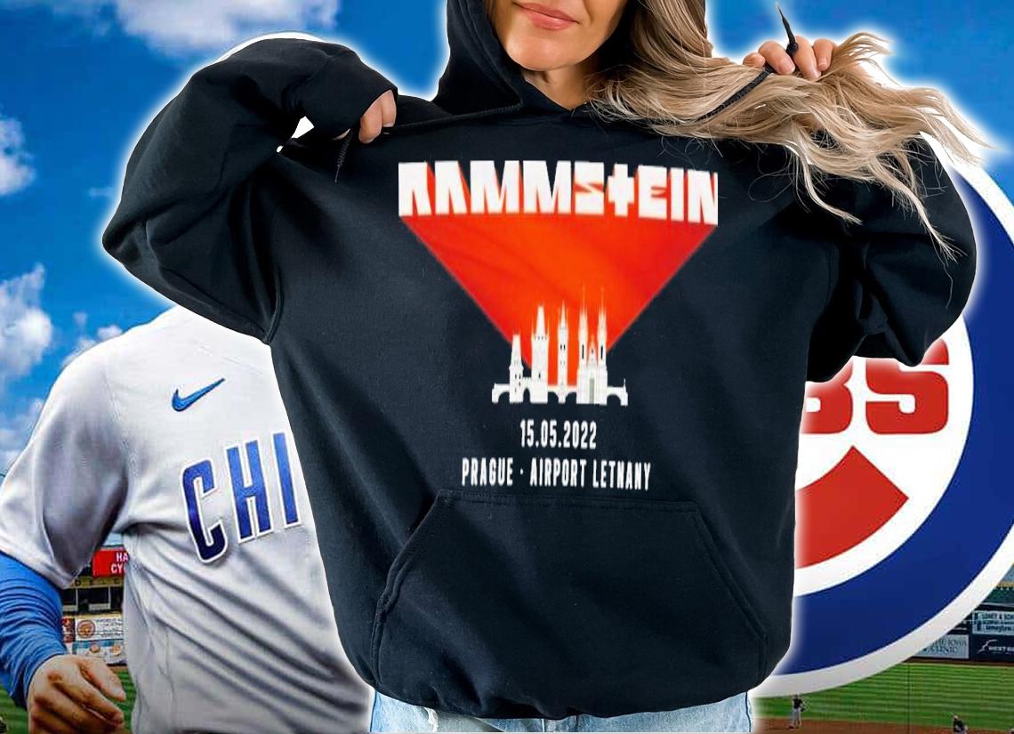 Rammstein Prague 2022 Vintage Shirt t-shirt hoodie