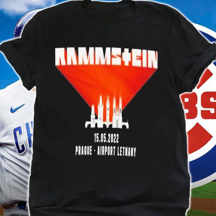 Rammstein Prague 2022 Vintage Shirt t-shirt shirt