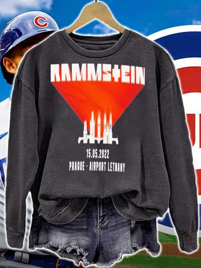 Rammstein Prague 2022 Vintage Shirt t-shirt sweatshirt