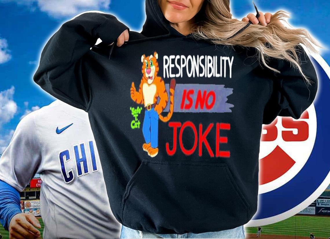 Responsibility Is No Joke Javigameboy Shirt t-shirt