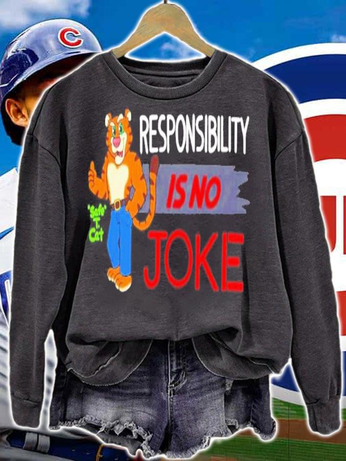 Responsibility Is No Joke Javigameboy Shirt t-shirt