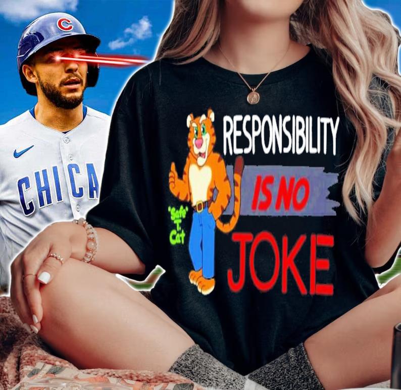 Responsibility Is No Joke Javigameboy Shirt t-shirt