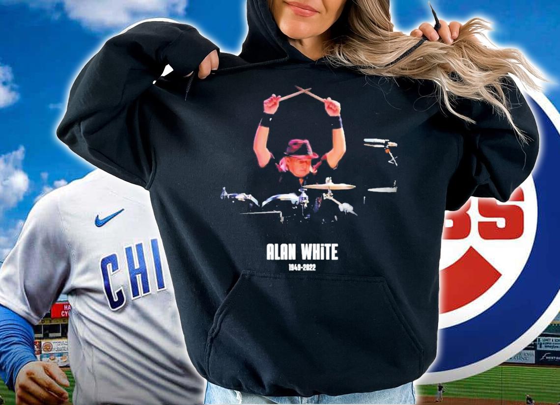 Rest In Peace Alan White 1949-2022 T-Shirt t-shirt