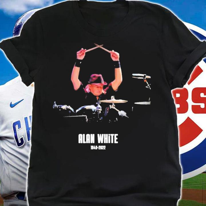 Rest In Peace Alan White 1949-2022 T-Shirt t-shirt