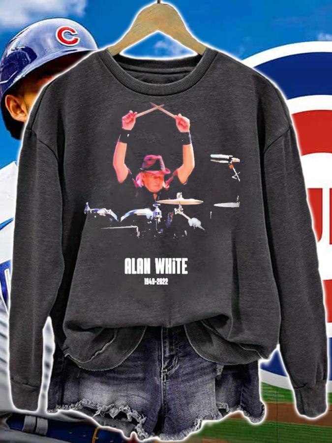 Rest In Peace Alan White 1949-2022 T-Shirt t-shirt