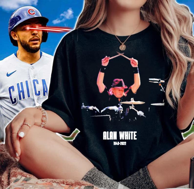 Rest In Peace Alan White 1949-2022 T-Shirt t-shirt