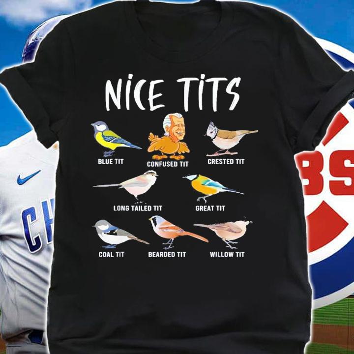 Nice Tits Dazed Confused Joe Biden Bird 4th Of July T-Shirt t-shirt shirt