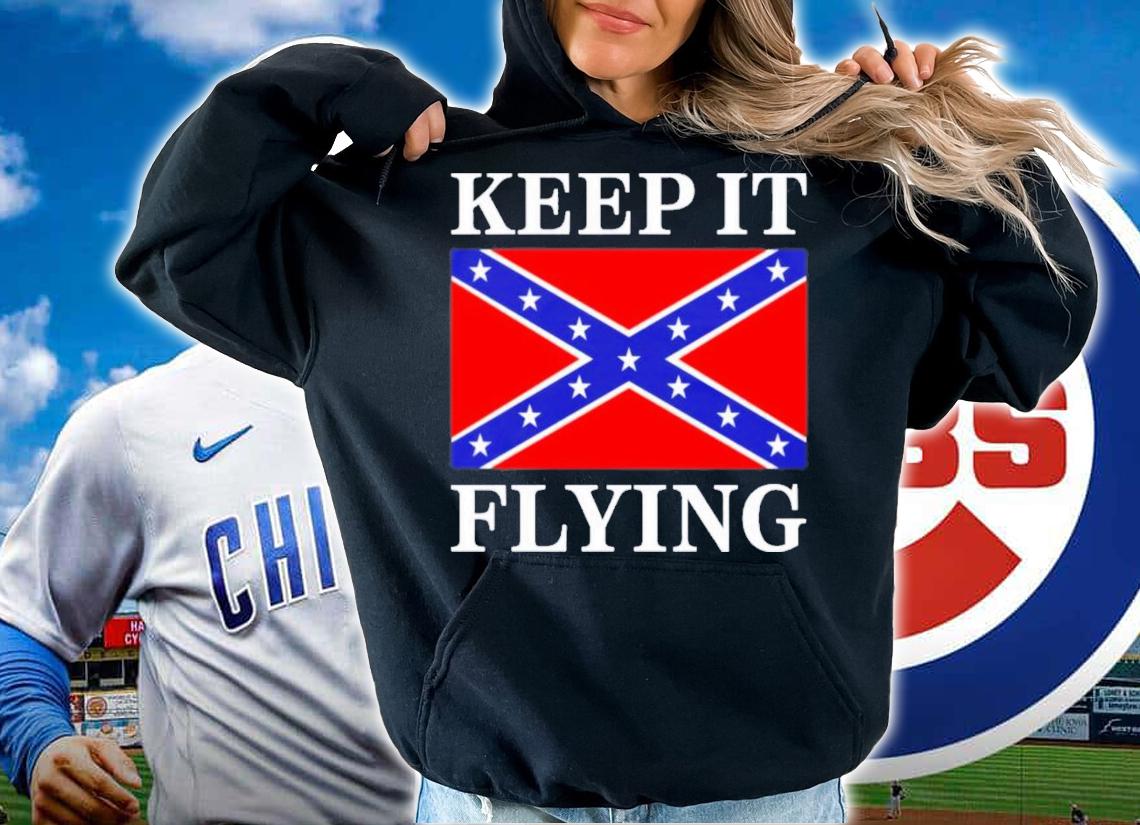 NRA Dixie Land Keep It Flying T-Shirt t-shirt