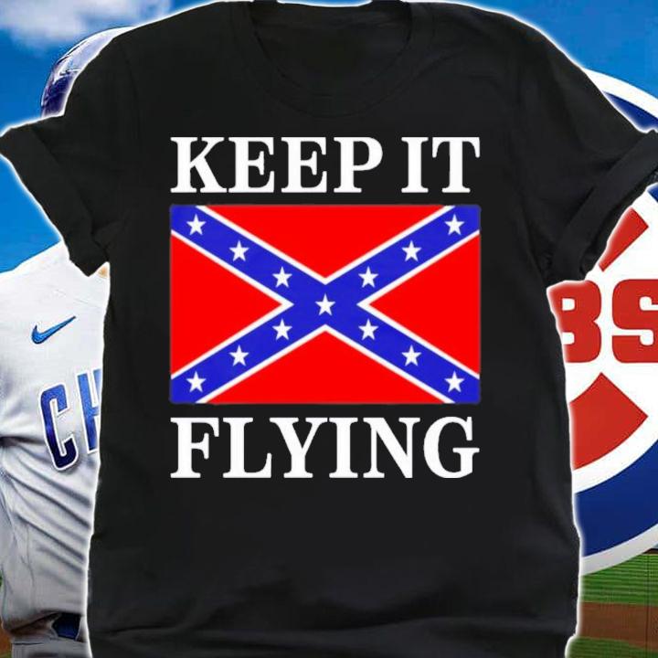 NRA Dixie Land Keep It Flying T-Shirt t-shirt