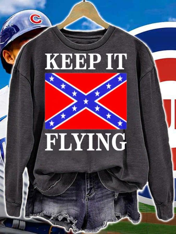 NRA Dixie Land Keep It Flying T-Shirt t-shirt