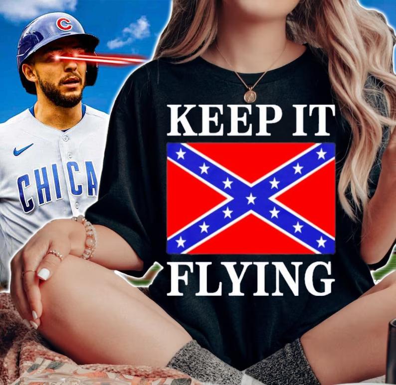 NRA Dixie Land Keep It Flying T-Shirt t-shirt